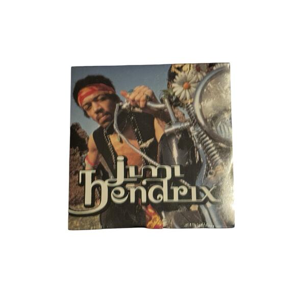 Jimi Hendrix Fender Promo Sampler CD 1997 Foxey Lady Power of Soul MCA SEALED - Picture 1 of 2